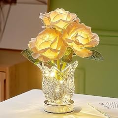 Artificial rose lamp for sale  Delivered anywhere in USA 