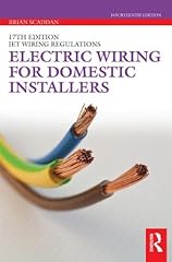 Electric wiring domestic for sale  Delivered anywhere in UK