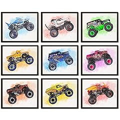 Decor monster truck for sale  Delivered anywhere in USA 