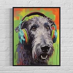 Irish wolfhound art for sale  Delivered anywhere in USA 