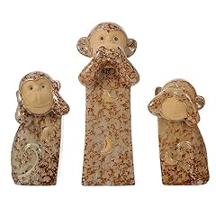 Homsfou wise monkeys for sale  Delivered anywhere in UK