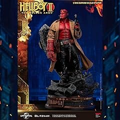 Blitzway hellboy golden for sale  Delivered anywhere in USA 