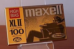 Maxell xlii 100 for sale  Delivered anywhere in UK