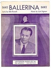 Sheet music dance for sale  Delivered anywhere in USA 