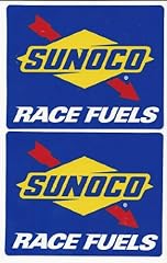 Sunoco racing decals for sale  Delivered anywhere in USA 