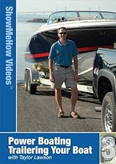 Power boating trailering for sale  Delivered anywhere in USA 