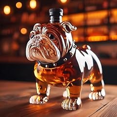 Bulldog whiskey decanter for sale  Delivered anywhere in USA 