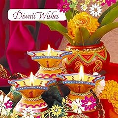 Davora diwali greeting for sale  Delivered anywhere in UK