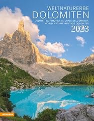 Weltnaturerbe dolomiten dolomi usato  Spedito ovunque in Italia 