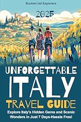 Unforgettable italy travel for sale  Delivered anywhere in USA 