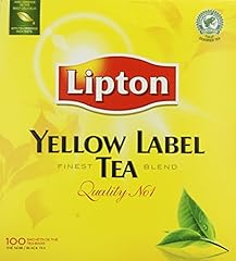 Lipton yellow label for sale  Delivered anywhere in UK