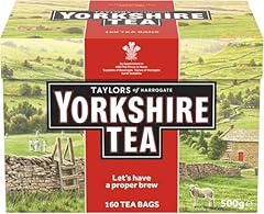 Yorkshire tea tè usato  Spedito ovunque in Italia 