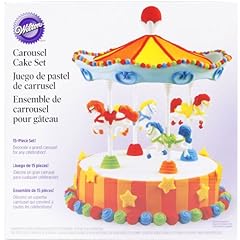 Wilton carousel cake for sale  Delivered anywhere in USA 