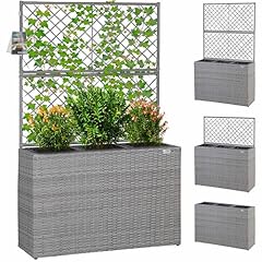 Casaria blumenkasten rankgitte gebraucht kaufen  Wird an jeden Ort in Deutschland