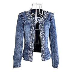 Veste jean femme d'occasion  Livré partout en France