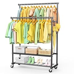 Double rods clothes for sale  Delivered anywhere in USA 