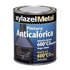 XYLAZEL 6070102 Pintura anticalorica 375, Negro, 375ml, usado segunda mano  Se entrega en toda España 