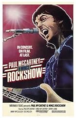 Rockshow movie poster for sale  Delivered anywhere in USA 