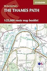 Thames path map for sale  Delivered anywhere in UK