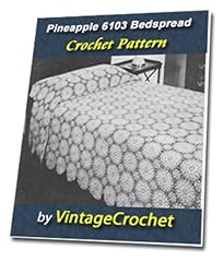 Pineapple bedspread .6103 for sale  Delivered anywhere in USA 