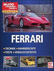 Ferrari technik fahrberichte gebraucht kaufen  Wird an jeden Ort in Deutschland