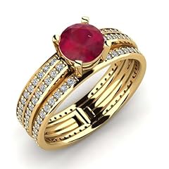 Ruby round 00mm gebraucht kaufen  Wird an jeden Ort in Deutschland