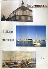 Bulletin municipal locmiquelic d'occasion  Livré partout en France