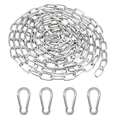 Edelstahl kette karabiner gebraucht kaufen  Wird an jeden Ort in Deutschland