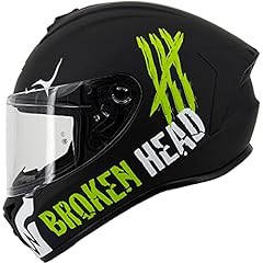 Broken head motoradhelm gebraucht kaufen  Wird an jeden Ort in Deutschland