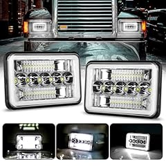 2pcs 4x6 led for sale  Delivered anywhere in USA 