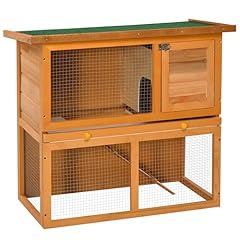 Pawhut clapier lapin d'occasion  Livré partout en Belgiqu