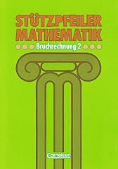 Stützpfeiler mathematik bruch gebraucht kaufen  Wird an jeden Ort in Deutschland