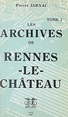 Archives rennes château d'occasion  Livré partout en France