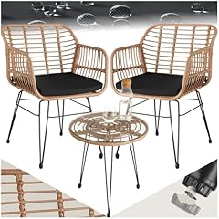 Tectake utdoor rattan gebraucht kaufen  Wird an jeden Ort in Deutschland