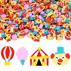 Carnival mini erasers for sale  Delivered anywhere in USA 