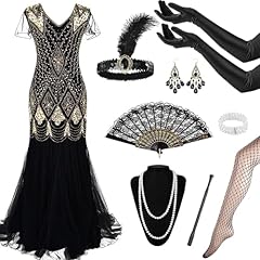 12pcs 1920s flapper for sale  Delivered anywhere in UK