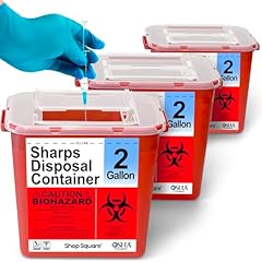 Sharps container gallon for sale  Delivered anywhere in USA 