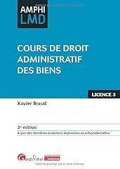Cours droit administratif d'occasion  Livré partout en France