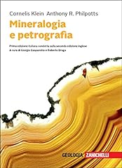 Mineralogia petrografia. con usato  Spedito ovunque in Italia 