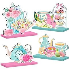 4pcs tea party for sale  Delivered anywhere in USA 