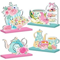 4pcs tea party for sale  Delivered anywhere in USA 