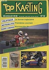 Top karting magazine d'occasion  Livré partout en France