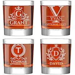 Personalized whiskey glass for sale  Delivered anywhere in USA 