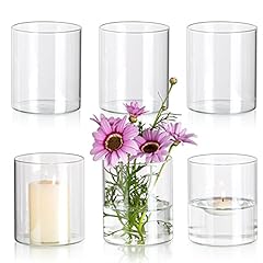 Glasseam cylinder vases for sale  Delivered anywhere in USA 