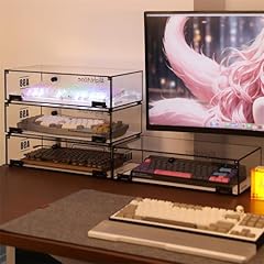 Acrylic keyboard storage for sale  Delivered anywhere in USA 
