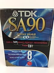 Tdk sa90 pack for sale  Delivered anywhere in USA 