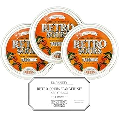 Retro sours tangerine for sale  Delivered anywhere in USA 