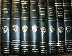 Harvard classics deluxe for sale  Delivered anywhere in USA 