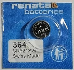 Renata sr621sw battery2 for sale  Delivered anywhere in UK