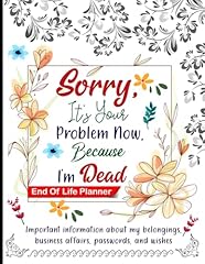 Sorry your problem d'occasion  Livré partout en France